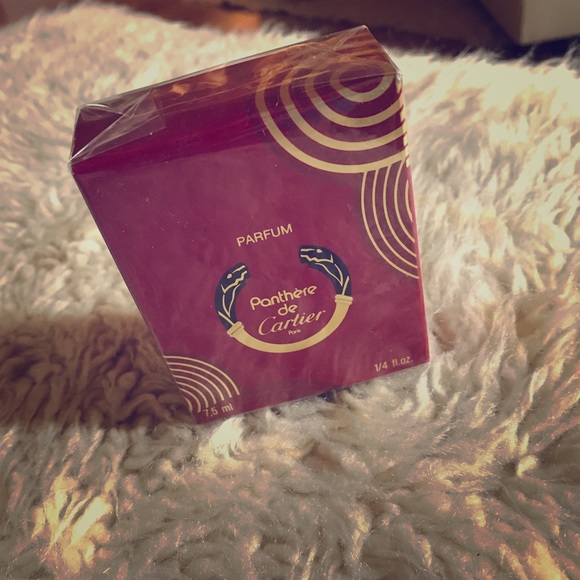 Cartier Makeup Vintage Unopened Panthere De Parfum 14oz Poshmark